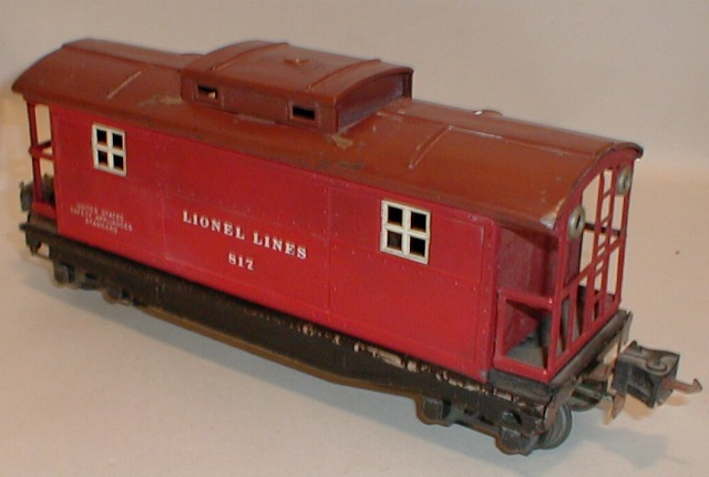 Lionel 817 caboose