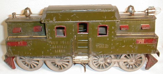 Lionel 1912 locomotive