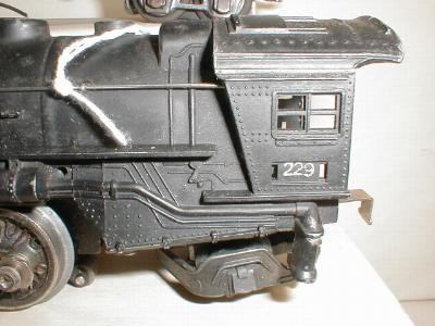 Lionel 229 locomotive