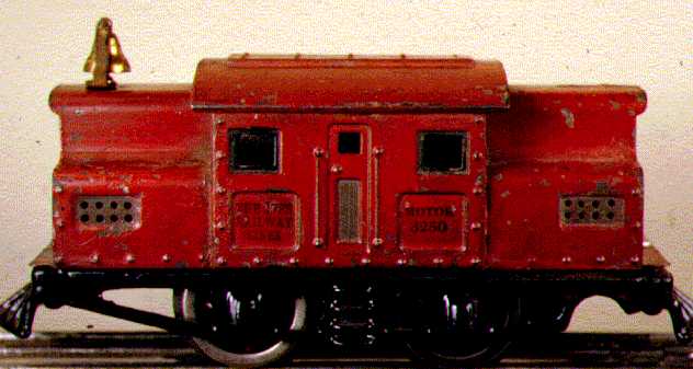 Ives 3250 Electric locomotive