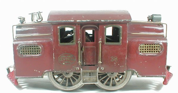 Lionel 38 locomotive
