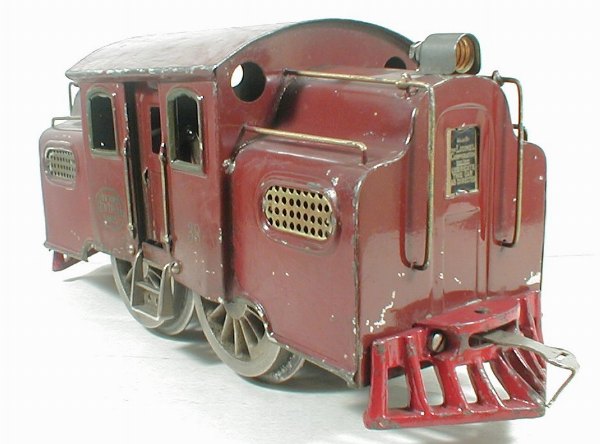 Lionel electric train
