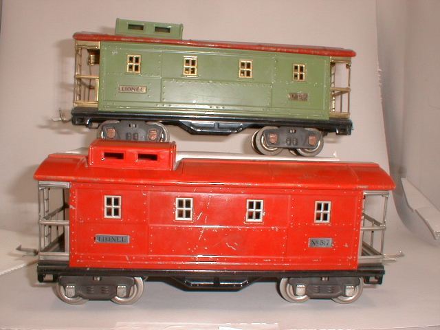 Lionel 517 Caboose