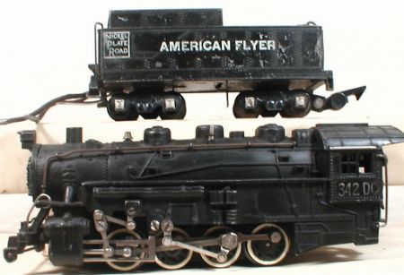 Flyer 0-8-0 switcher 342dc