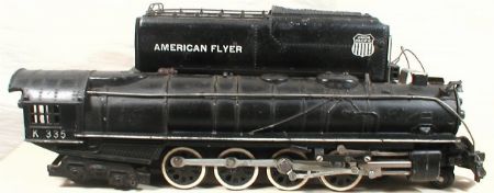 American Flyer K335 Northerner