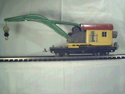 Lionel 810 Crane