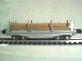 Lionel 2811 Flat Car