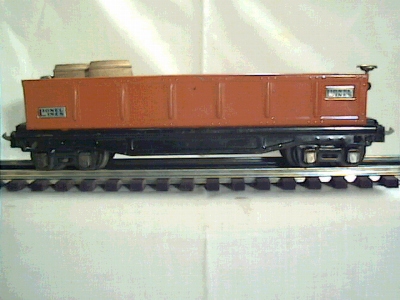 Lionel 2812 orange nickel