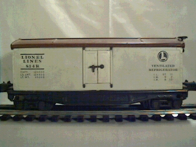 Lionel 2814 reefer car