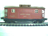 Lionel rubber stamped 2817 

caboose