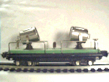 Lionel 2820 Searchlight car