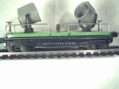 Lionel 2820 Floodlight car