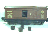 Lionel 3814 boxcar