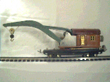 Lionel 810 crane Terra Cotta