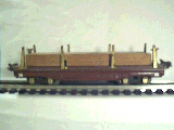 Lionel 811 flat maroon