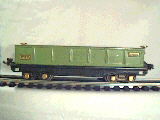 Lionel 812 gondola apple green