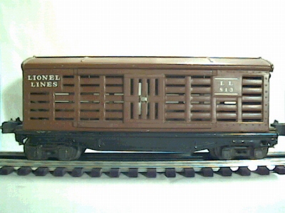 Lionel 813 Stock car