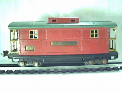 Lionel 817 caboose