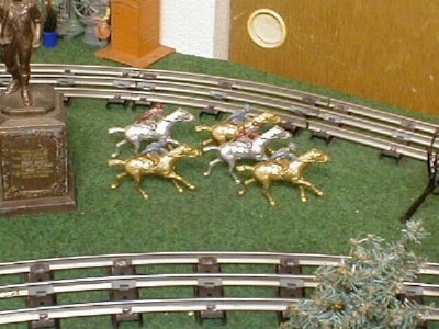 Lionel Standard gauge train layout