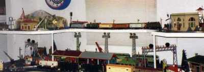 Lionel Standard gauge trains