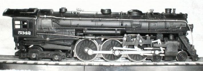 Lionel 001 Super-detailed Locomotive