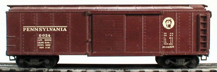 lionel 0024 boxcar