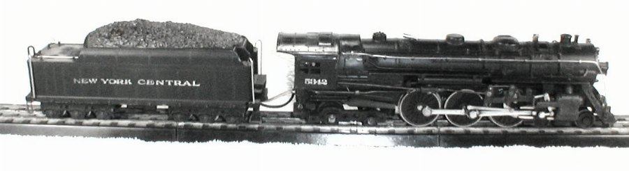 Lionel 00 Hudson Locomotive