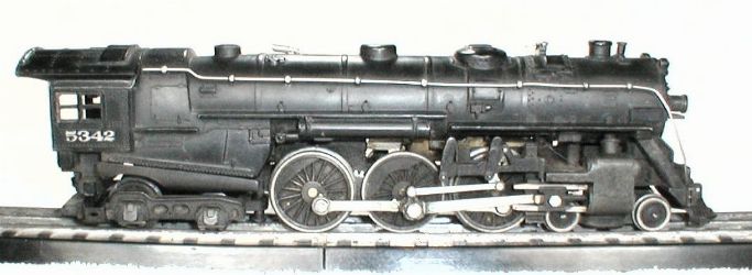 Lionel 002 Semi-scale Hudson