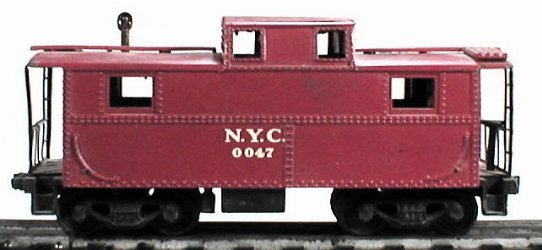 Lionel 0047 NYC caboose