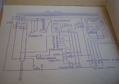 Lionel 5A test stand diagram