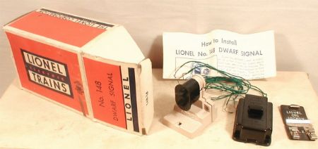 lionel postwar 148 dwarf signal