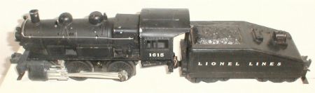 Lionel 1615 steam switcher