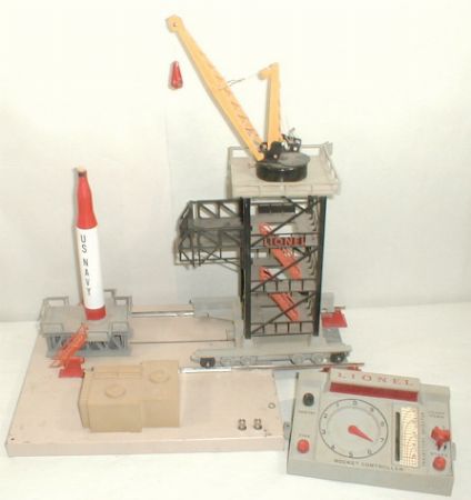 Lionel postwar 175 rocket launcher