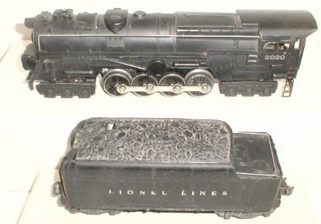 Lionel 2020 steam turbine