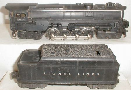 lionel 2020 locomotive