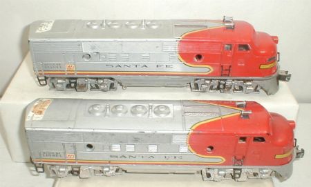 Lionel F3 Santa Fe Postwar