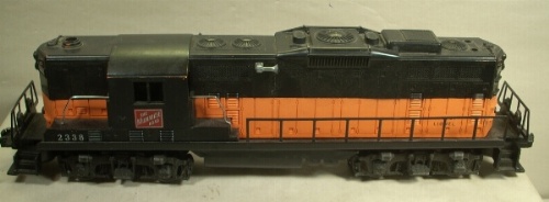 Lionel 2338 Milwaukee loco