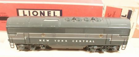 Lionel NYC F3 B unit 2344 