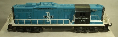 Lionel 2359 B&M gp-9 switcher