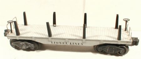 Lionel 2411 flatcar