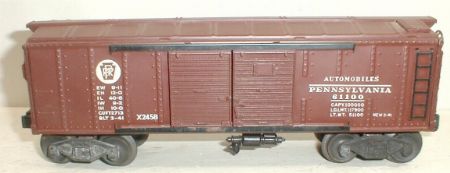 Lionel 2458 boxcar