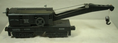 Lionel 2460 Crane Car