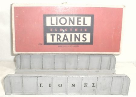 Lionel 314 Girder Bridge