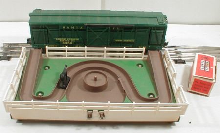 Lionel 3356 operating horse car