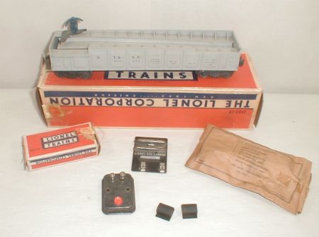 Lionel 3562 barrel car