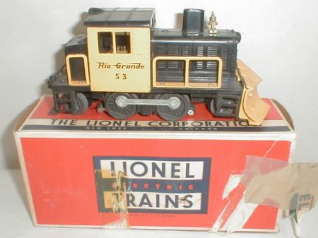 Lionel 53 Snow Plow