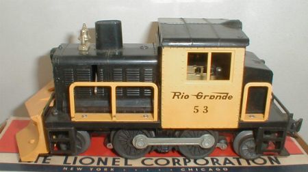 Lionel Rio Grande Snow Plow 53