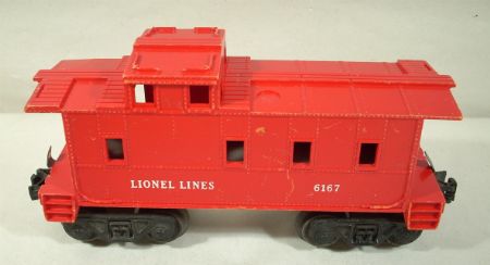 Lionel 6167 Caboose