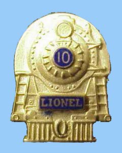 Lionel Employee 10 Year Pin