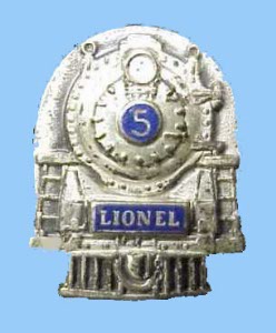 Lionel Employee 5 Year Pin